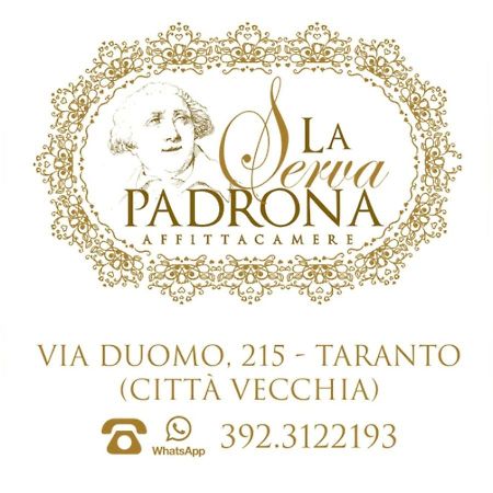 La Serva Padrona Taranto Esterno foto